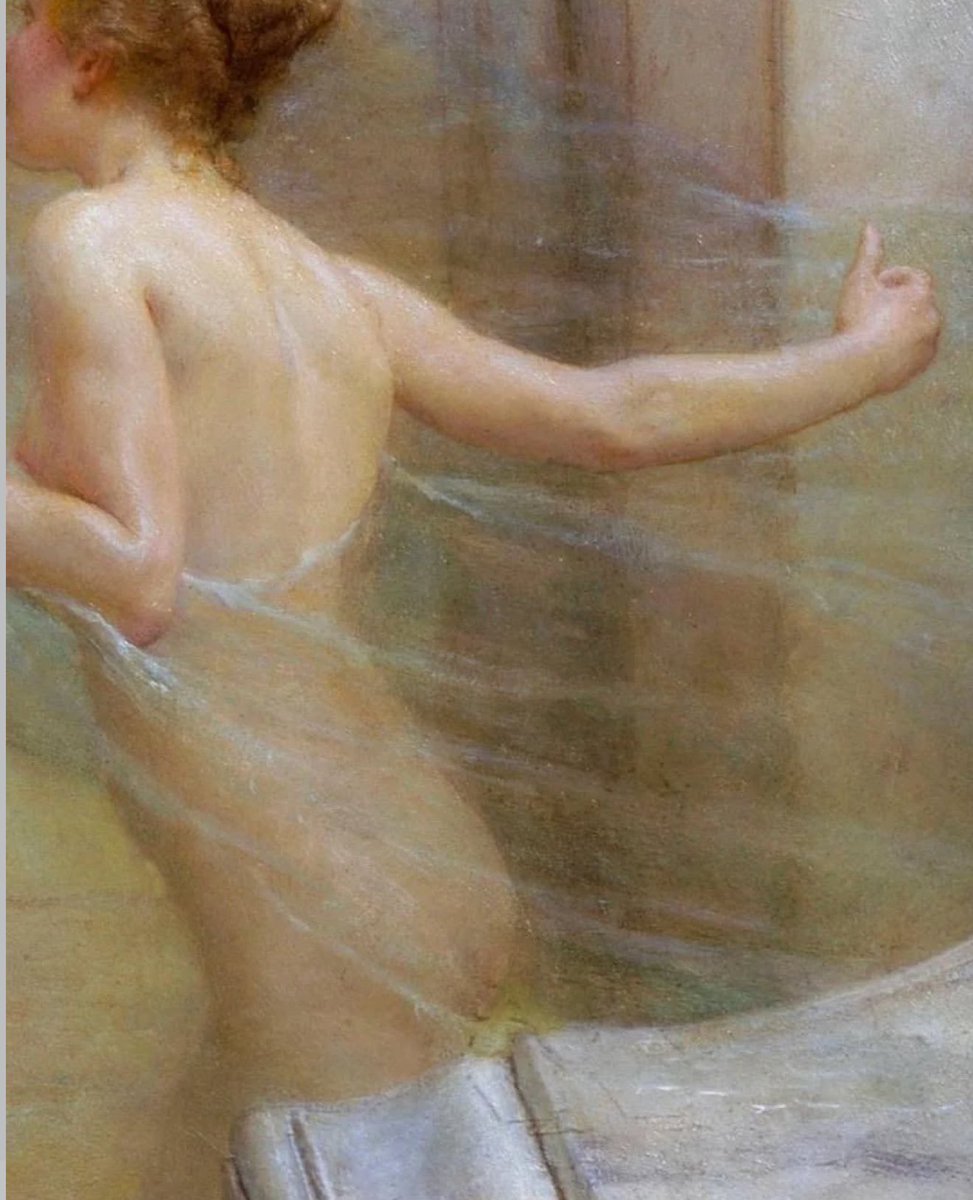 GodsWhisper777's tweet photo. SIR LAWRENCE ALMA-TADEMA; "A FAVOURITE CUSTOM" 1909 https://t.co/09wHOIBkLO