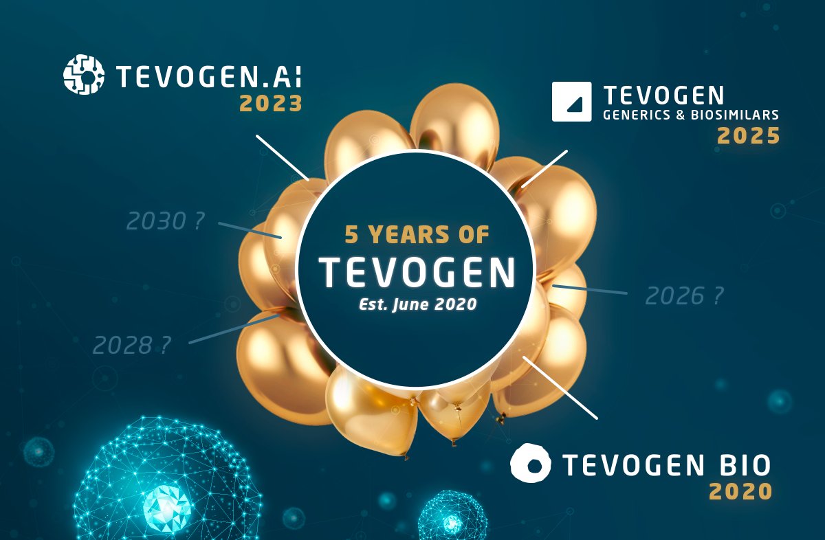 🎉 Tevogen Turns FIVE! 🎉
Five years of bold ideas, breakthrough science, and a belief so strong, it borders on irrational. And we wouldn’t have it any other way.
Here’s to the next chapter of innovation, accessibility, and purpose-driven impact. Thank you to everyone who’s been