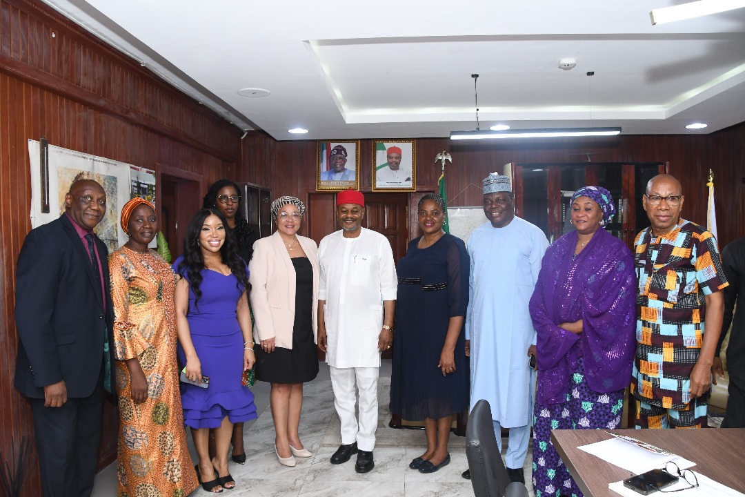 🇳🇬🤝🇨🇺 Deepening Ties Through Innovation

Today, I had the honour of hosting the Cuban Ambassador to Nigeria, Her Excellency Miriam Morales Palmero, at the Federal Ministry of Innovation, Science and Technology.

This meeting was more than a diplomatic courtesy—it was a strategic