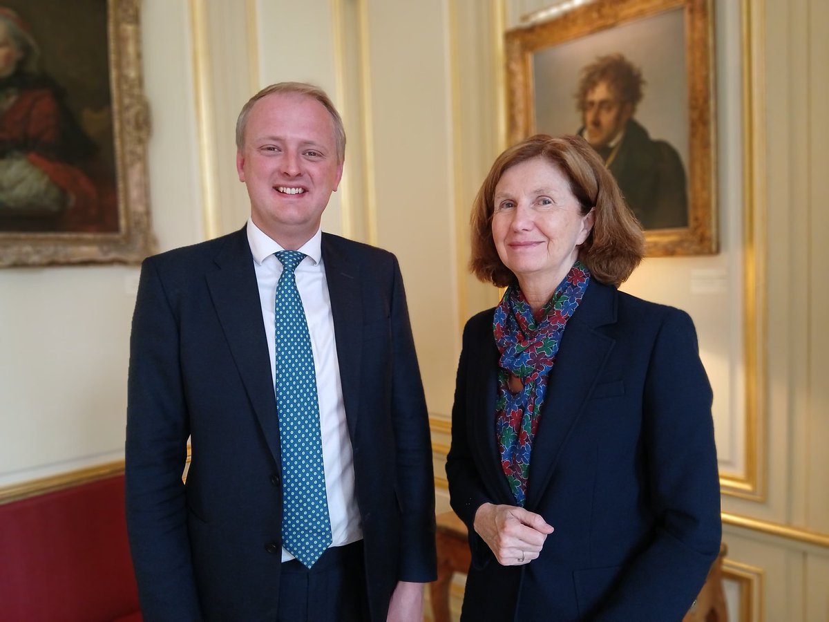 Hélène Duchêne (@ambduchene) on Twitter photo A fruitful meeting with <a href="/BenMLake/">Ben Lake AS/MP</a>, Chair of the All-Party Parliamentary Group on 🇫🇷, just a few weeks before the bilateral summit.
An opportunity to reaffirm the importance of Franco-British cooperation. #FrancoBritishFriendship A fruitful meeting with <a href="/BenMLake/">Ben Lake AS/MP</a>, Chair of the All-Party Parliamentary Group on 🇫🇷, just a few weeks before the bilateral summit.
An opportunity to reaffirm the importance of Franco-British cooperation. #FrancoBritishFriendship
