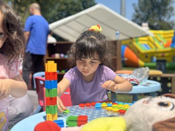 Sakarya’da Çocuklar Oyuncak Dönüşüm Festivalinde Eğlendi