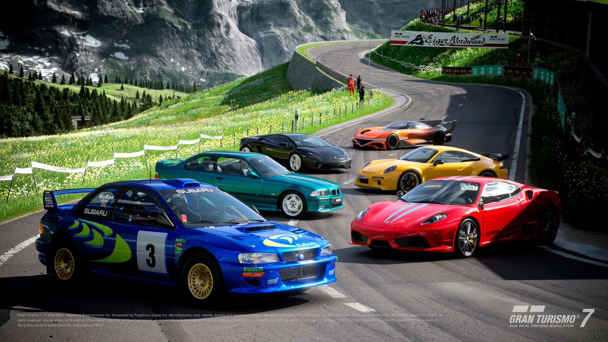 Me gustaria compartir una reflexión que he tenido ultimamente al ver algunas críticas a GT7, sobre que hay vehículos que son "inutiles" porque no son competitivos. He leído cosas similares sobre Super Woden GP 2. Creo que la cosa es que la filosofía, al menos originalmente de GT,