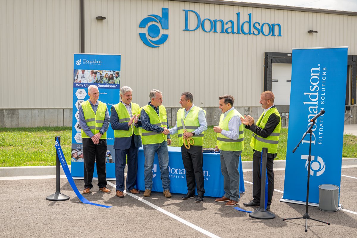 Straub Construction (@straubcon) on Twitter photo Had a great time celebrating Donaldson’s 35,000 SF expansion in Harrisonville, MO! Huge congrats to the team on a job well done. Always rewarding to see the impact. #BelieveInWhatYouBuild <a href="/hdArch_KC/">h|d Architecture</a> Had a great time celebrating Donaldson’s 35,000 SF expansion in Harrisonville, MO! Huge congrats to the team on a job well done. Always rewarding to see the impact. #BelieveInWhatYouBuild <a href="/hdArch_KC/">h|d Architecture</a>