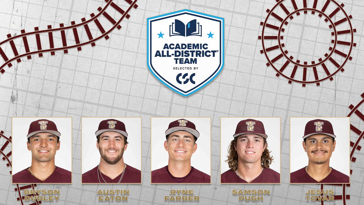 Congrats to the five Bobcats named to the College Sports Communicators Academic All-District Team!

📰: bit.ly/43C13NT

#EatEmUp #SlamMarcos