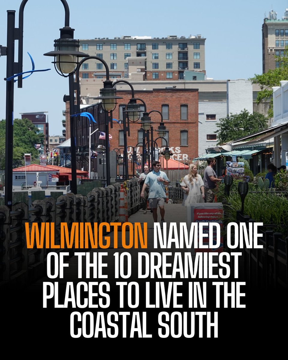 City of Wilmington, NC (@cityofwilm) on Twitter photo 👀 Well, well, well, looky who landed on <a href="/Southern_Living/">Southern Living</a>'s "The 10 Dreamiest Places To Live In The Coastal South" list: southernliving.com/best-places-to… 👀 Well, well, well, looky who landed on <a href="/Southern_Living/">Southern Living</a>'s "The 10 Dreamiest Places To Live In The Coastal South" list: southernliving.com/best-places-to…