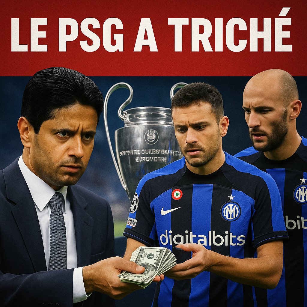 Waldenx__'s tweet image. ⚡️THREAD⚡️

Le PSG aurait CORROMPU sa LDC ! On vous raconte👇