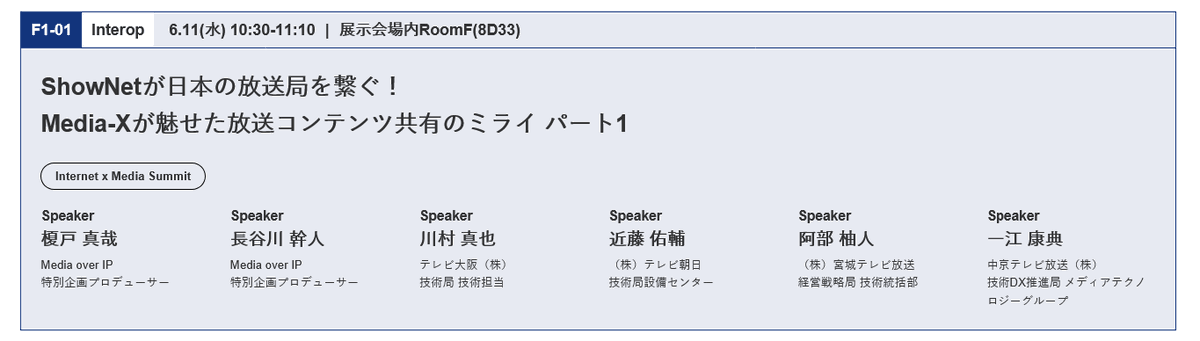 ShowNet NOC tweet media