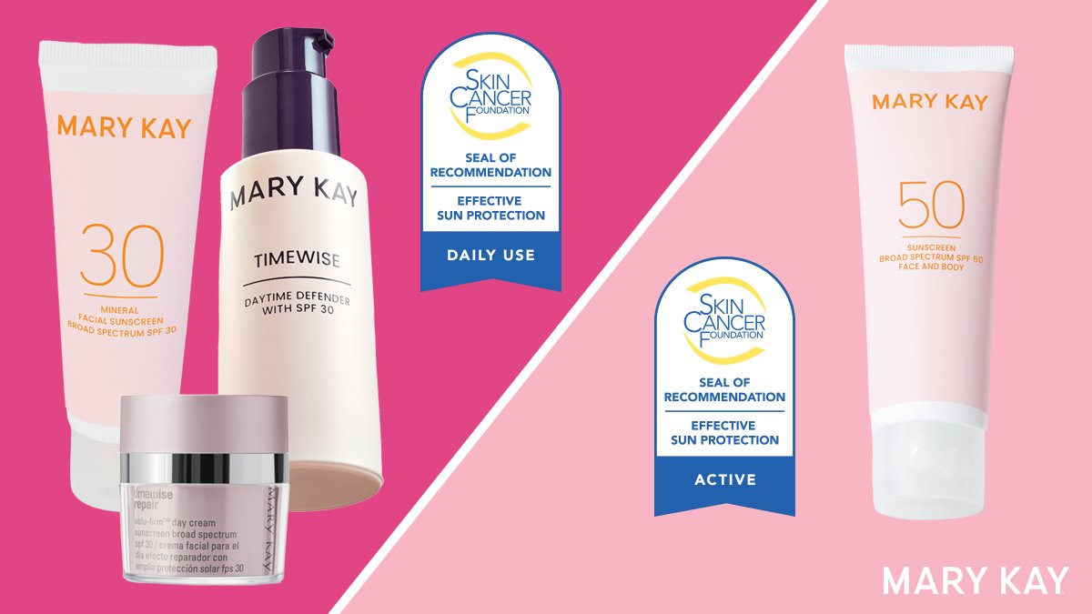 Our SPF products are proven to protect your skin from the sun but don’t take our word for it, these products have earned The Skin Cancer Foundation Seal of Recommendation as an effective broad-spectrum sunscreen to prevent sun damage to your skin.