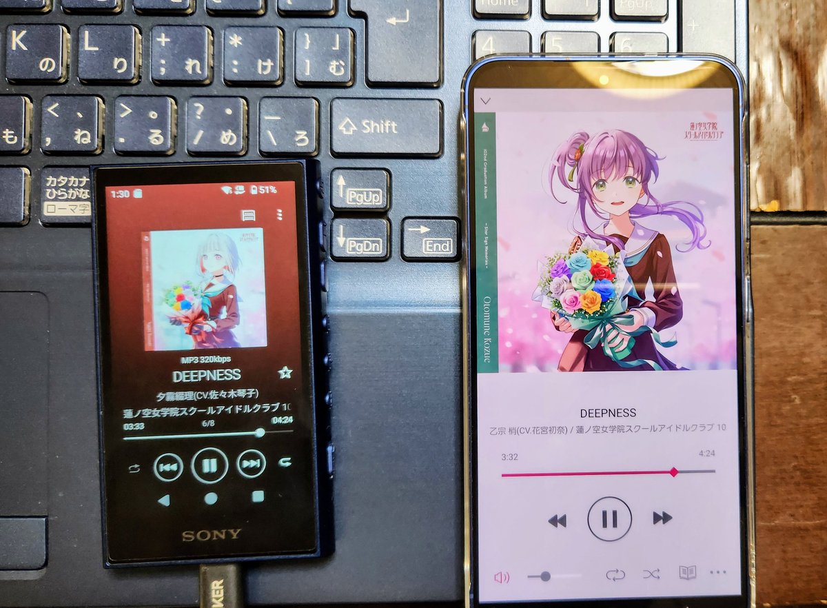 CYR_Hry_DKM0109's tweet image. あまりにも良すぎる

個人的にはつづめぐのDEEPNESSの歌声の親和性がヤバい

 #蓮ノ空 
 #リンクラ 
 #DEEPNESS