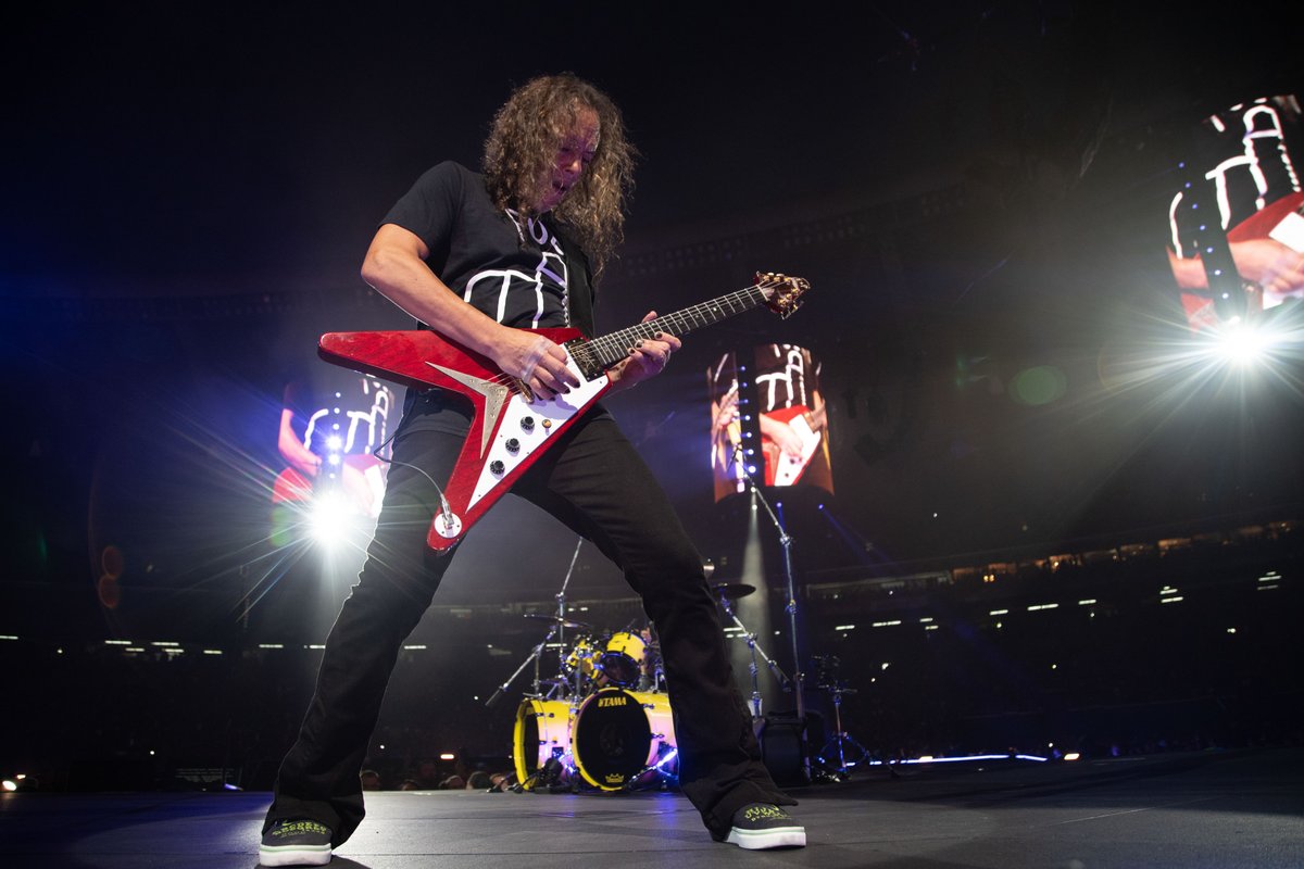 3️⃣ DAYS before we rock with Metallica all weekend long!

Limited tickets are still available 🎫: raymondjamesstadium.com/upcomingevents