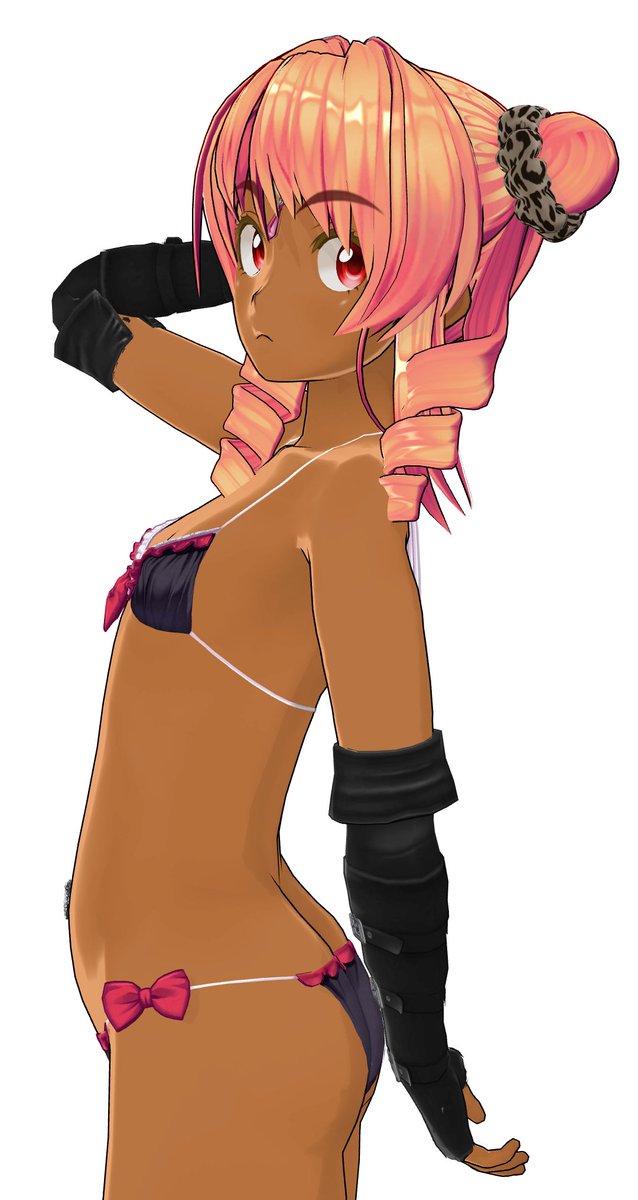 おやすー(・∀・)
#カスタムキャスト 