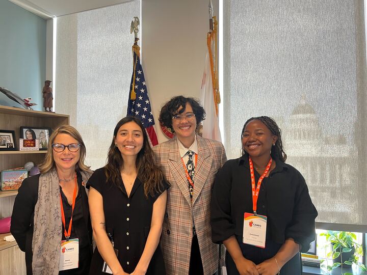Our Small Business team joined CAMEO Network for an Advocacy Day, urging lawmakers to support SB 362 &amp; defend &amp; fund Cal IIP to protect entrepreneurs in historically redlined communities from predatory lending &amp; create a more transparent, equitable small business financing system