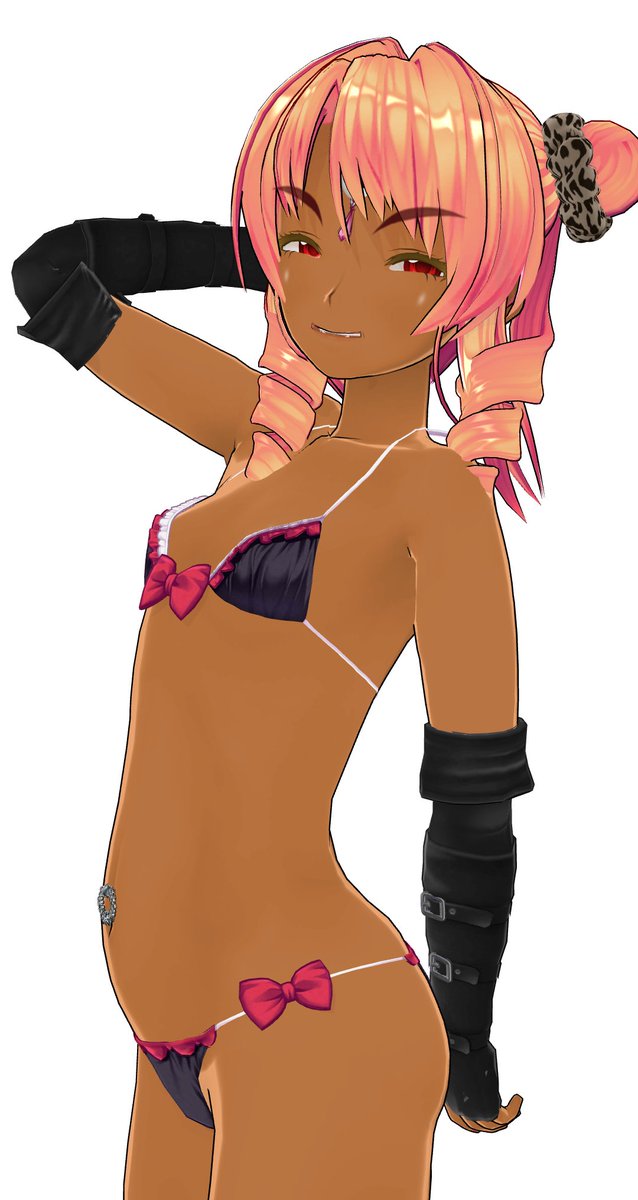 おやすー(・∀・)
#カスタムキャスト 