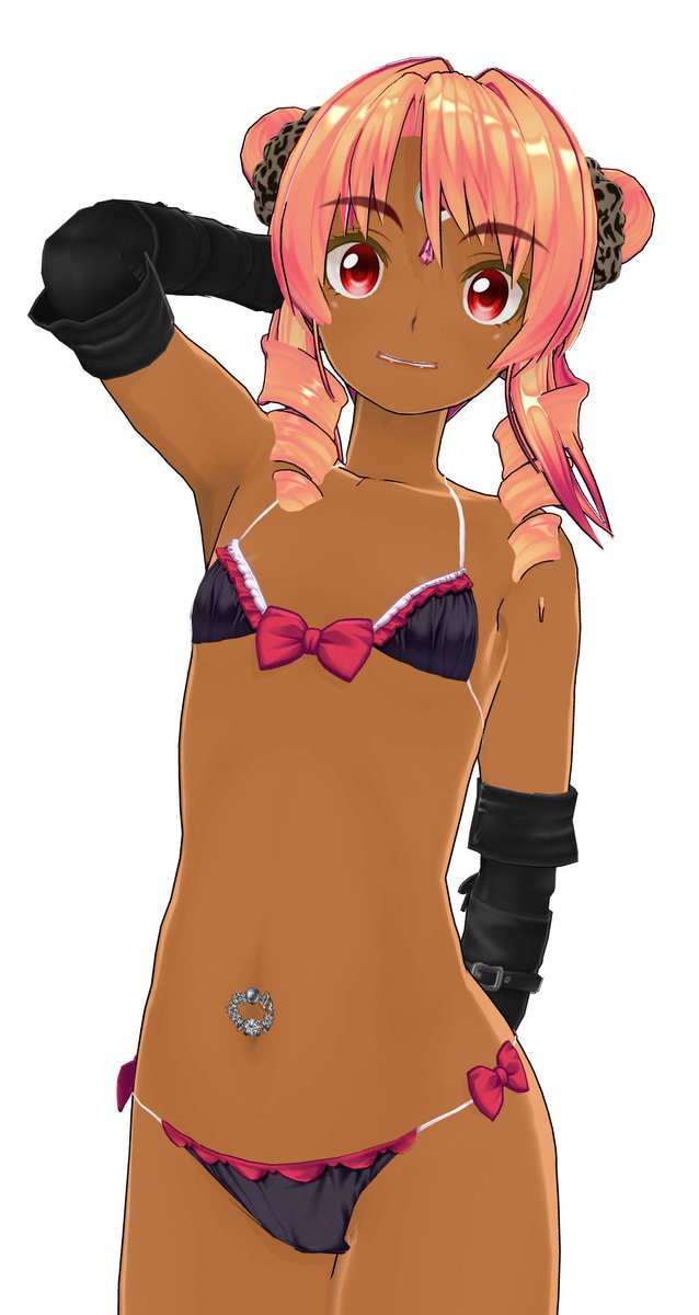 おやすー(・∀・)
#カスタムキャスト 