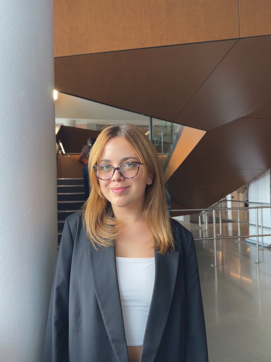 Congratulations to undergraduate student Tara Ubović on her Science Student Community Impact award presented by the #Science Undergraduate Society 🎉 Tara is the President of WiDS, and an active member of the #UBC CS community.

Thank you for your contributions!