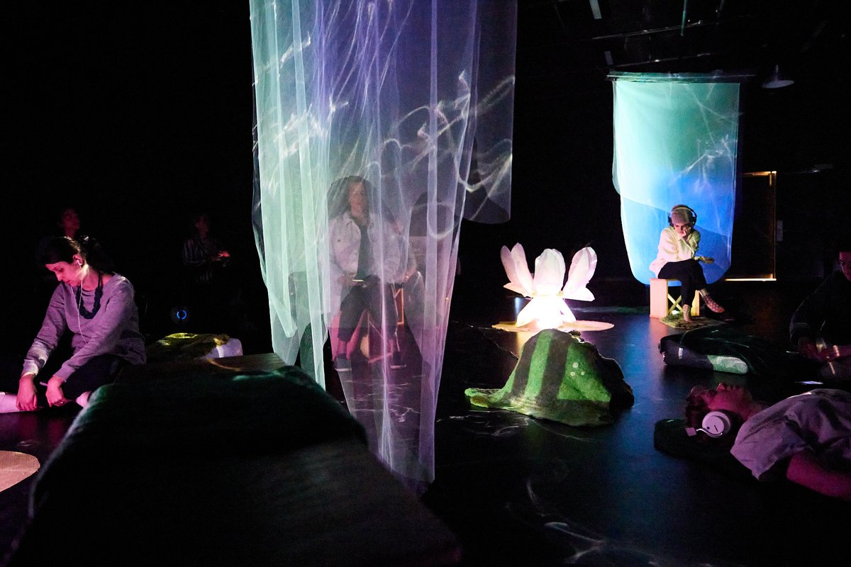 The lineup for the 8th edition of the the Festival of Live Digital Art <a href="/SpiderWebShow/">FOLDA</a> has been announced. Running June 4-7, this year’s program amplifies Canadian voices, showcasing performances that reflect the changing social and political landscape. bit.ly/4kc0SOT