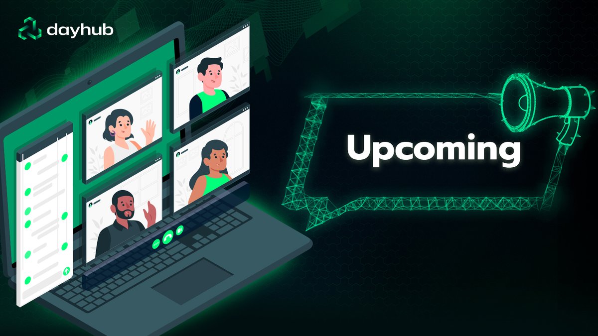 Dayhub (@dayhub_io) on Twitter photo Whatโs NEXT at Dayhub? You better be READY.
๐ฅ Rabby Wallet Video Demo โ learn how to open your first wallet like a pro.
๐ How to Open a Position on Dayhub? Youโll see.
๐ 1st Webinars for Partners โ deep dive into Dayhubโs future.
๐๏ธ Mainnet Launch Date locked for Partners โ Whatโs NEXT at Dayhub? You better be READY.
๐ฅ Rabby Wallet Video Demo โ learn how to open your first wallet like a pro.
๐ How to Open a Position on Dayhub? Youโll see.
๐ 1st Webinars for Partners โ deep dive into Dayhubโs future.
๐๏ธ Mainnet Launch Date locked for Partners โ