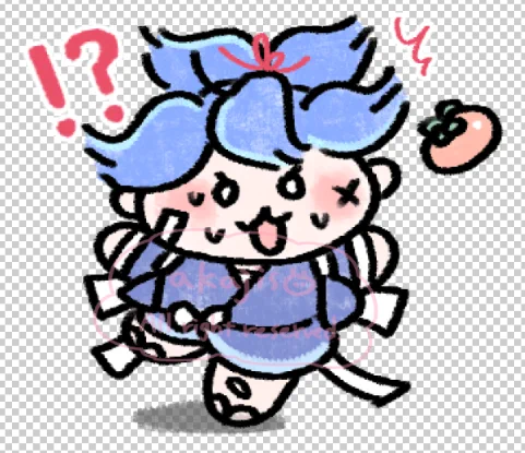 びっくりお小夜 スタンプやっっっと15個め))))