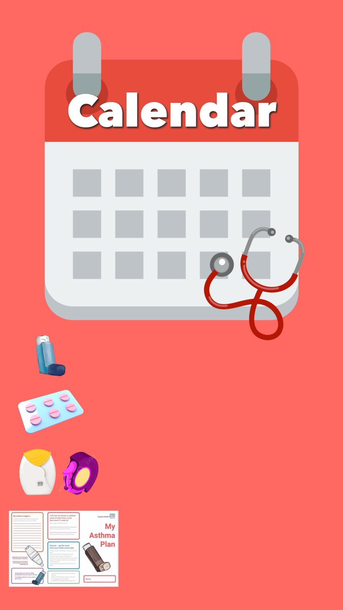 The aim of a 48hr GP review after an asthma hospital visit is to ensure your child is getting better and that their asthma attack is resolving 👌🫁