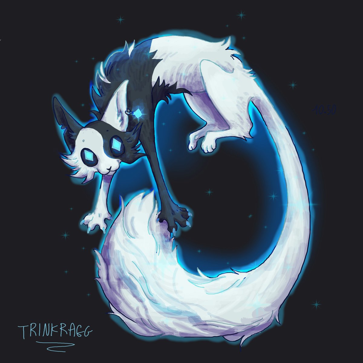 Trinkragg's tweet image. It&apos;s a drawing I drew very quickly, but I think it turned out well.
I hope you like it! @Qar47billion