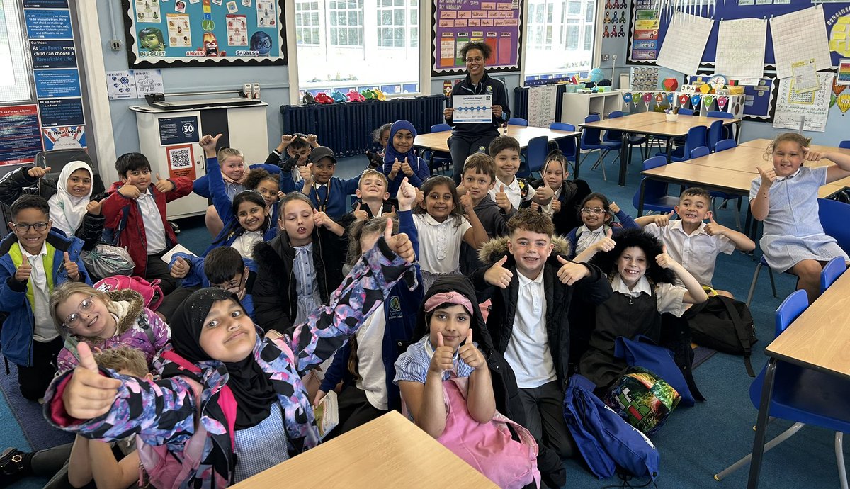 The whole of 3JM were awarded PE Stars of the Week today 🤩 Thank you Miss Dolphin. What a wonderful start to the Summer Term 👌<a href="/Lea_Forest_Lift/">Lift Lea Forest - Official Account</a> <a href="/LLF_DHT/">Mr. White DHT </a> <a href="/lfppeteam/">LFP PE Team</a> <a href="/MrBWright1/">Mr B Wright</a> <a href="/MrsMurphy7522/">Mrs Murphy 🍏 ✏️ 🌈</a>