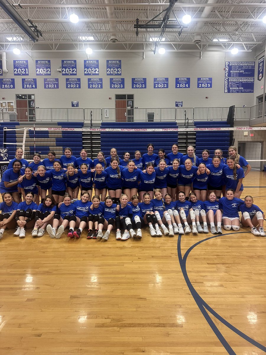 BHS Volleyball tweet media
