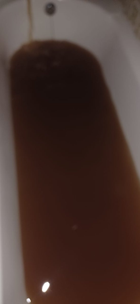 Standertons tap water tonight 🤬 Shame on you Lekwa municipality.