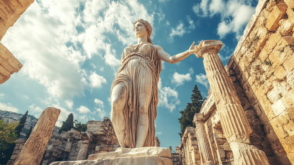 Make #Europe pagan again.
Make #Greece Greek again.