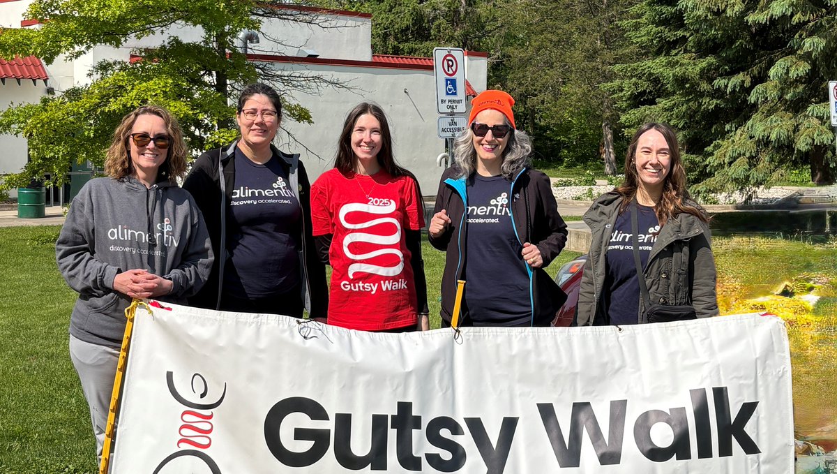 Team 𝗔𝗹𝗶𝗺𝗲𝗻𝘁𝗮𝗿𝗶𝗮𝗻𝘀 were in action at the Gutsy Walk this past weekend. 👟🚶‍♀️🚶‍♂️  

It was inspiring to walk alongside so many dedicated individuals, raising funds and awareness for Crohn’s disease and ulcerative colitis. Every step we took contributes to vital IBD