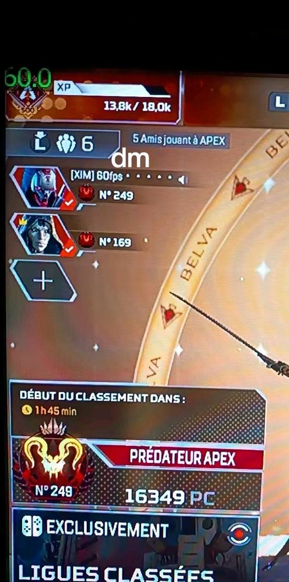 YoTooFast49's tweet image. #banして山下

@SatoshiRSPN 60 FPS on switch
Check left corner you can see