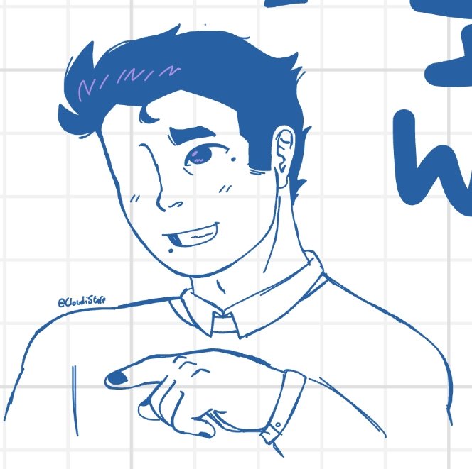 I got Happy cuz I'm done without school and immediately started drawing mark grayson invincible.