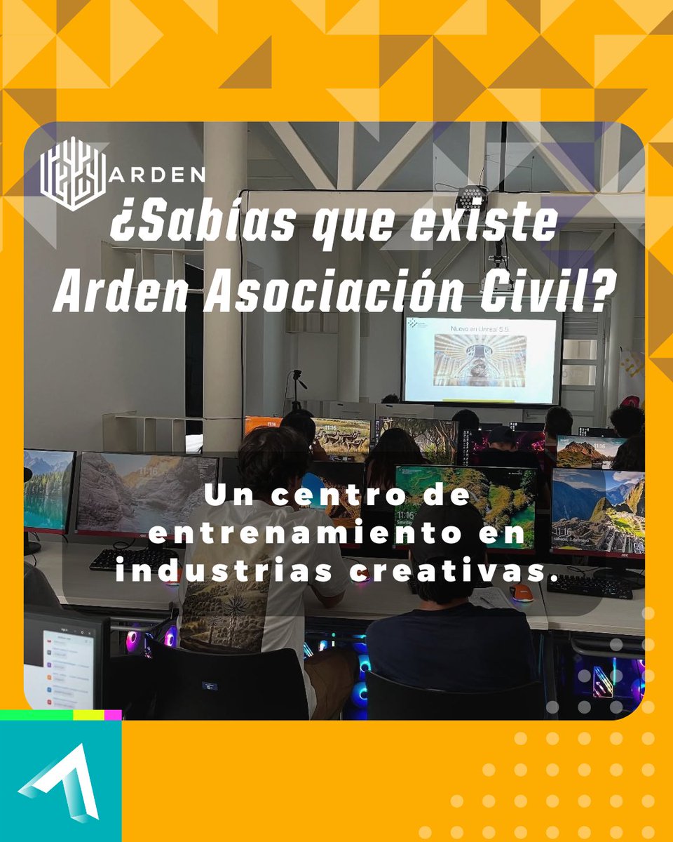 KaraOKulta / An AmberStudio.com (@karaokulta) on Twitter photo ✨¿Sabías que en Amber México también colaboramos con <a href="/Arden_A_C/">Arden Asociación Civil</a> ?
Arden es un centro de entrenamiento en industrias creativas que impulsa el talento local y abre puertas a nuevas oportunidades. 👀
Juntos trabajamos por una industria más diversa, accesible y llena de potencial ✨¿Sabías que en Amber México también colaboramos con <a href="/Arden_A_C/">Arden Asociación Civil</a> ?
Arden es un centro de entrenamiento en industrias creativas que impulsa el talento local y abre puertas a nuevas oportunidades. 👀
Juntos trabajamos por una industria más diversa, accesible y llena de potencial