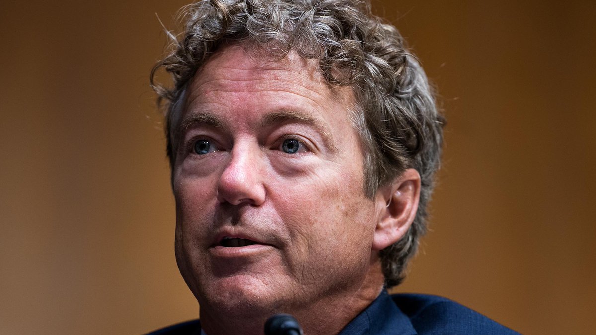 Kinda fun with Rand Paul opposing Trump's big bullshit bill. The enemy of my enemy is my friend.