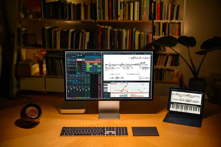 🟠#Funcionalidades únicas que garantizan #partituras perfectas con #Steinberg 

🟠La compañía lanza #Dorico6, la nueva generación de su familia de #software de #composición y #notación musical para macOS, Windows y iPadOS.

🔗ispmusica.com/tecnologia-mus…