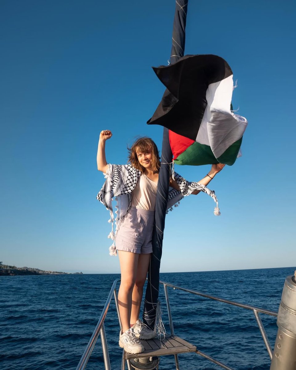 XNews24_7's tweet image. ⚡️BREAKING: IDF BRACES FOR SHOWDOWN! Israeli forces gear up to intercept Freedom Flotilla ship bound for Gaza. Tensions skyrocket as humanitarian mission faces military standoff! 🚢💥 #FreedomFlotilla #GazaCrisis #IDFAlert