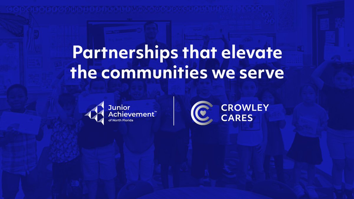 CrowleyMaritime's tweet image. We’re honored to be named @JANorthFlorida’s 2025 Company of the Year. Through our partnership, we hope to inspire hundreds of young people, helping to empower the next generation of leaders.
crow.ly/45FrMKC