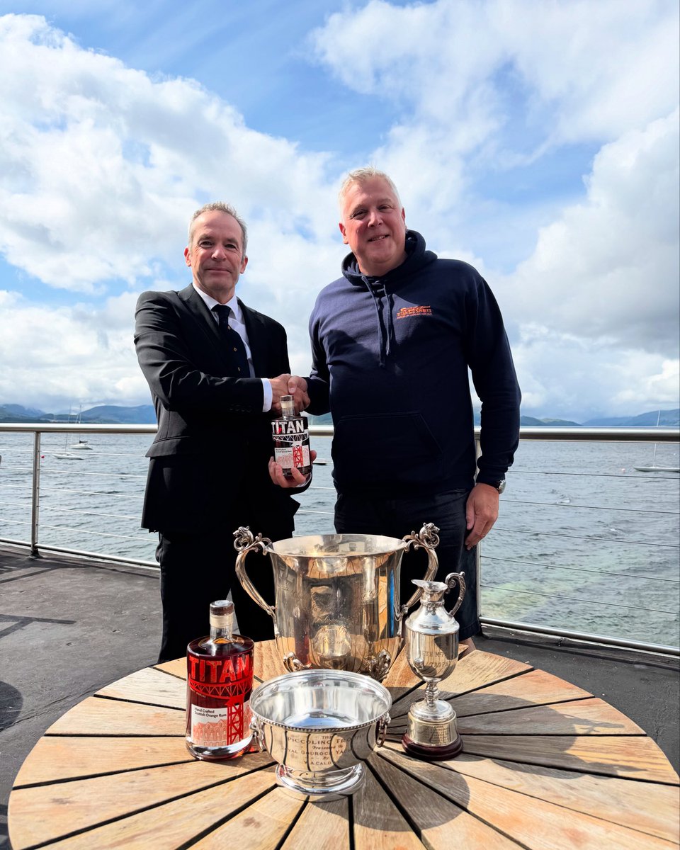 <a href="/titanspiritsltd/">Titanspiritsltd</a> Sponsors of this years Clyde One Design Regatta at <a href="/RoyalGourockYC/">Royal Gourock Yacht Club</a> 🤩
<a href="/MarineBlast/">Marine Blast</a> <a href="/SaturnSails/">SaturnSails</a>