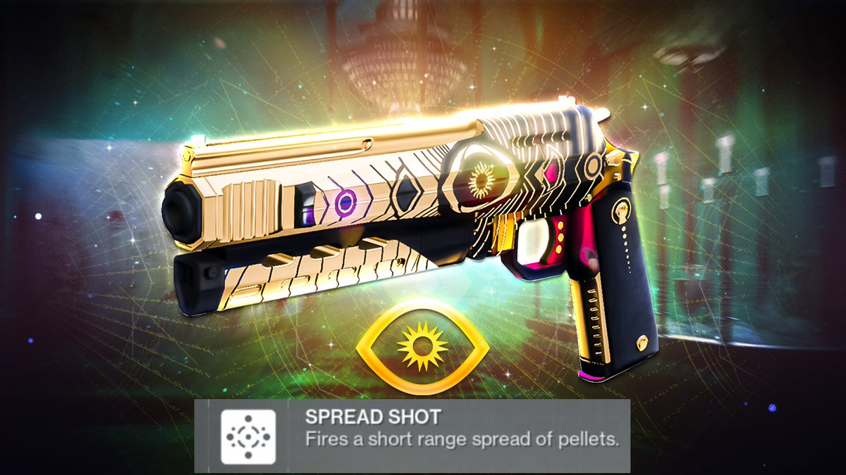 This was probably the coolest weapon I've ever used inside of destiny 2. BUT IT MIGHT BE A BIT TOO STRONG BRO

Video: youtube.com/watch?v=Nx9j0A…