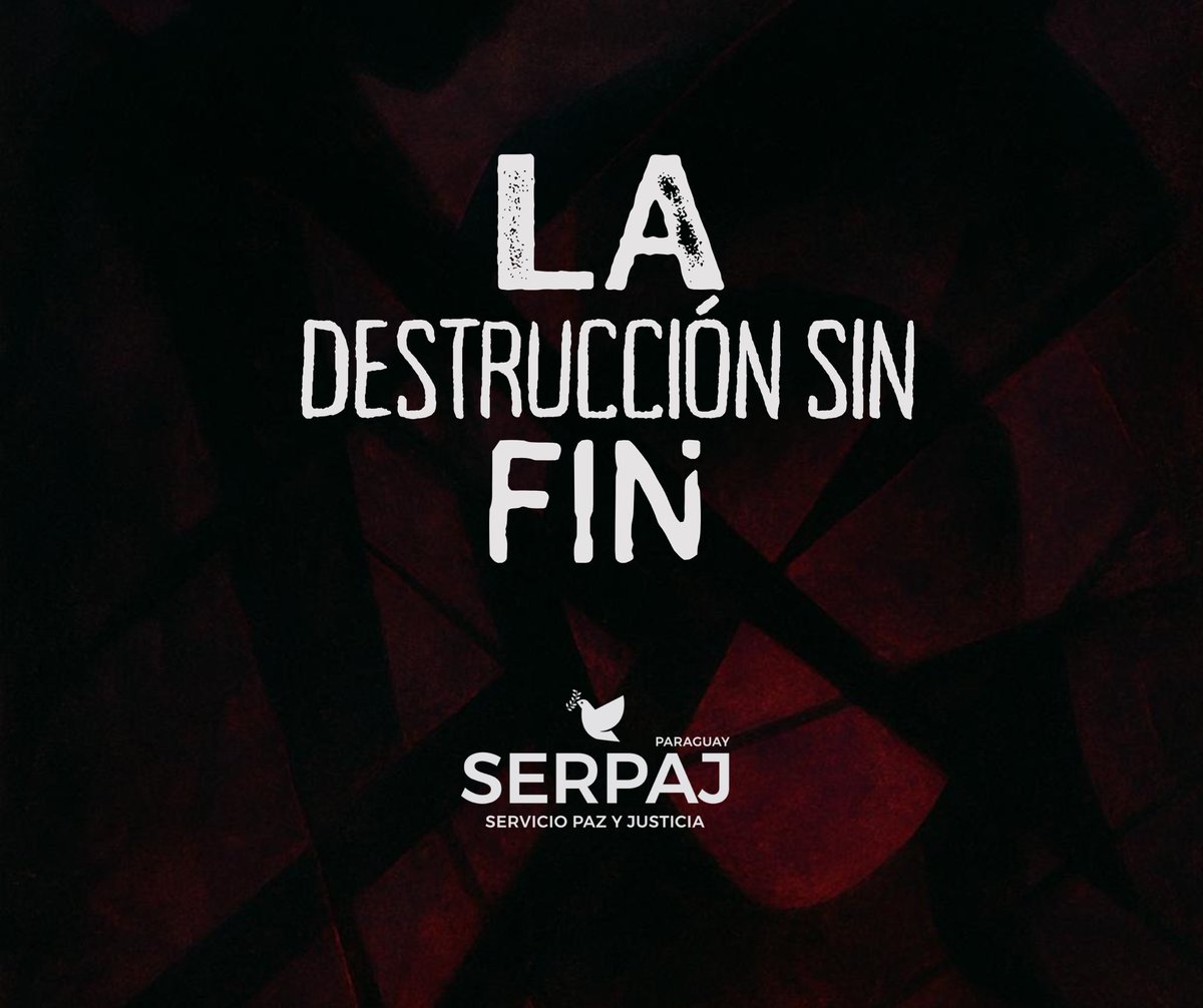 serpaj_py's tweet image. El feminicidio de María Fernanda no fue un hecho aislado.
Ramón Corvalán analiza la trama de violencias e impunidad que lo hacen posible.
📝 Leé el artículo completo en:
👉 serpajpy.org.py/la-destruccion…