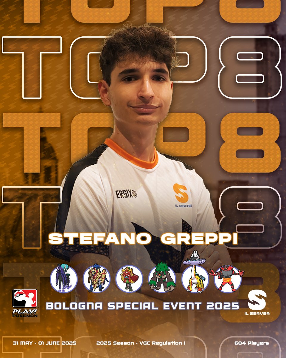 ⚡Bologna SPE Recap⚡️

Congrats to <a href="/Ssteccaa/">Ste</a> who made it to Top8 (1/5) 

 Graphic by:
<a href="/GP_VisualDesign/">Giovanni Piscitelli | Graphic & Visual Designer</a>