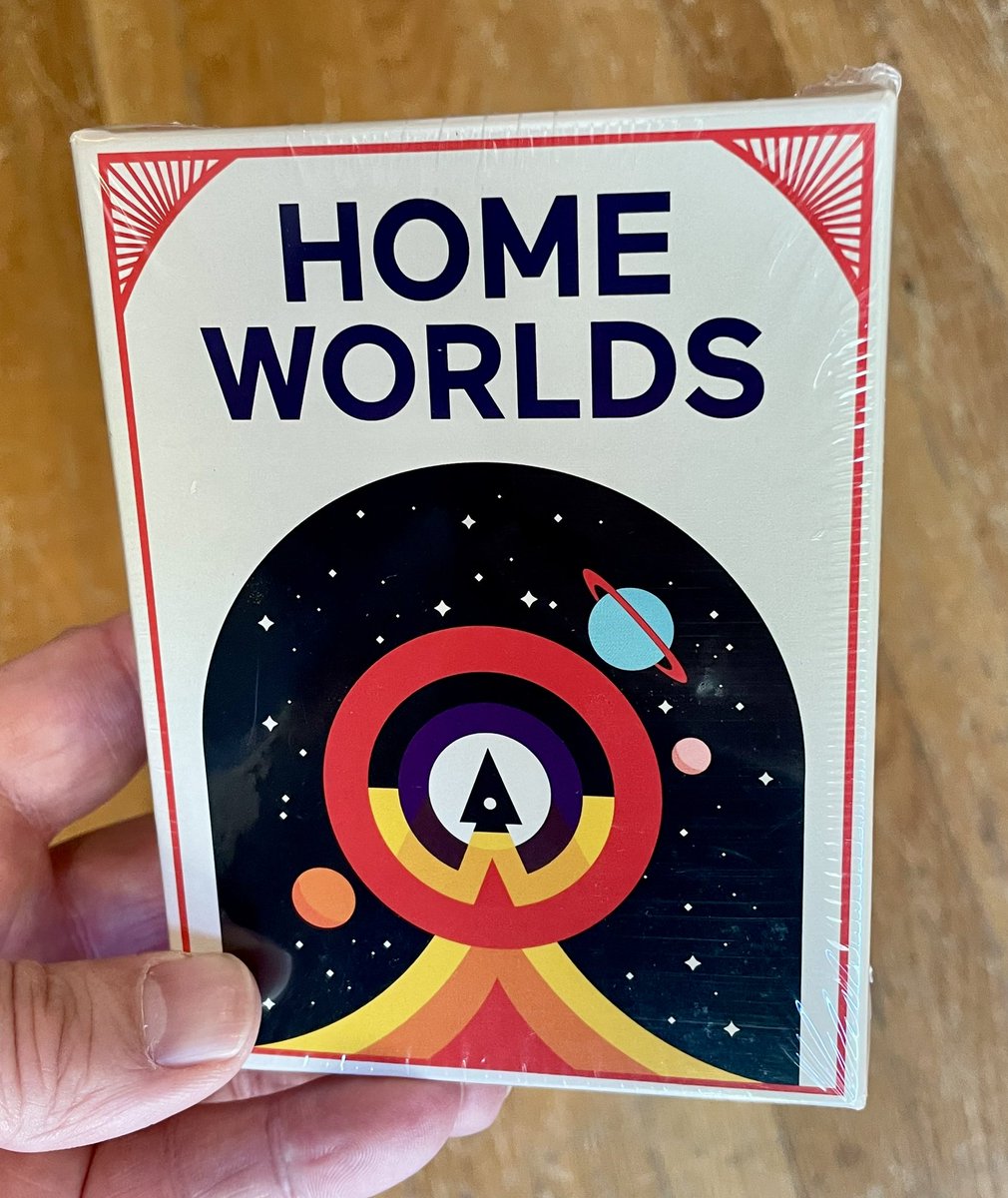 HeavyCardboard's tweet image. Mail day here at #HCHQ & I can’t wait to try this out! I have heard nothing but great things about #HomeWorlds. I mean, from one of the designers of The Gang, which was my biggest surprise in ‘24. Big game in a little box. Look for it later this month on the channel, y’all!