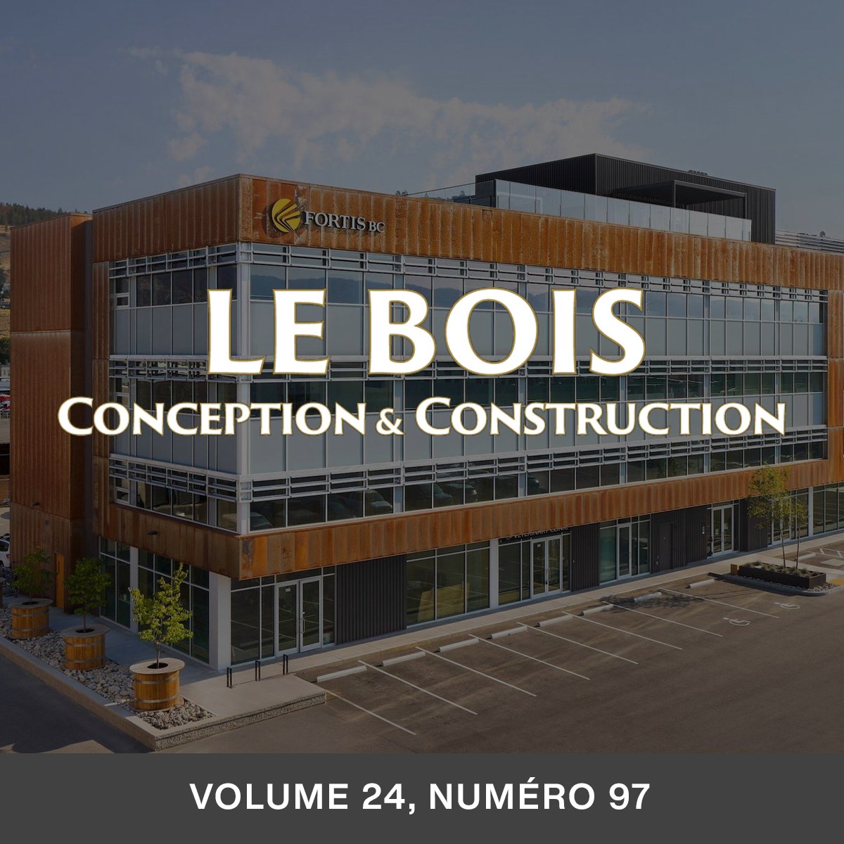 Le nouveau numéro du magazine Le Bois – Conception &amp; Construction est maintenant disponible !

Ce numéro explore comment une conception intentionnelle et une communication claire permettent d’obtenir des résultats meilleurs, plus rapides et plus durables. De la préfabrication