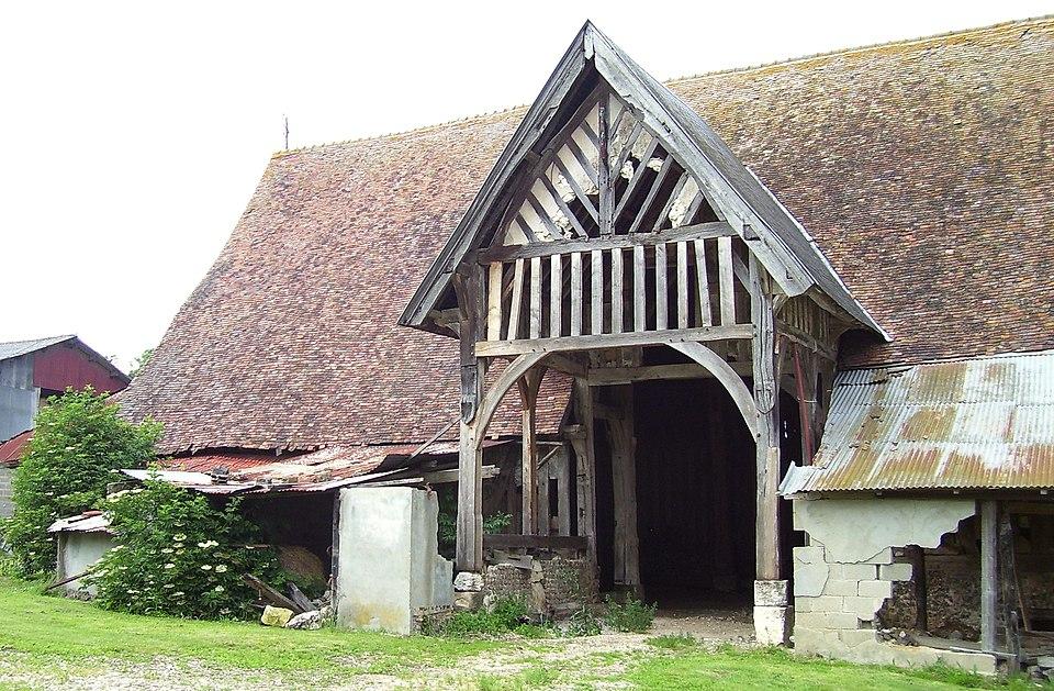 Logis et grange du Manoir de la Haule à #Aclou (#Eure) Il s'agit d'un manoir édifié tardivement au XIVe siècle. Une grange fut construite à la fin du XVe siècle et il paraît vraisemblable que le logis ait été r...
Suite 👉 monumentum.fr/monument-histo…
#Patrimoine #MonumentHistorique