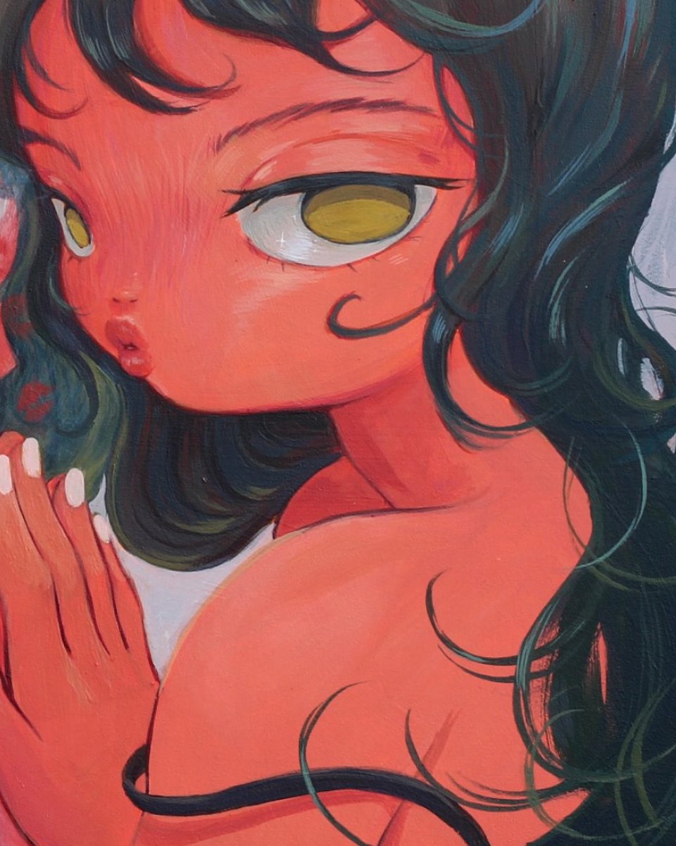 ELEVATE artist spotlight: Criselle

This piece is entitled "Cold Kiss" by LA based artist Crisselle and is part of our collaborative exhibition 'ELEVATE' with <a href="/ThinkspaceArt/">Thinkspace Projects</a> 

Available online now — visit our site to learn more.