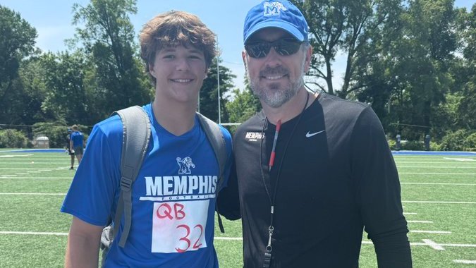 🚨 EVENT COVERAGE | Memphis Mega Camp (offense)
📍 Memphis, TN | 🗓️ Sunday, June 1

⚡ Offensive talent on full display
🎯 QBs, WRs, and RBs showed polish &amp; burst
🔥 Playmakers separated themselves in a deep field
👀 Full breakdown + scouting reports

📈 STORY ▶️