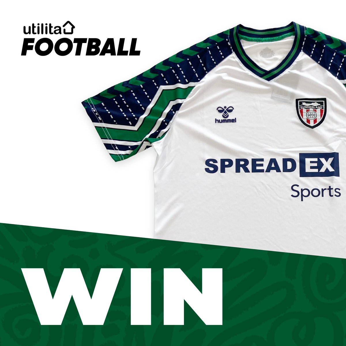 Utilita Football (@utilitafootball) on Twitter photo ๐จ ๐๐
๐๐ก๐ข๐ซ๐ญ ๐๐ข๐ฏ๐๐๐ฐ๐๐ฒ ๐จ
โ๏ธ To celebrate Enzo Le Fรฉe's permanent signing, win yourself this 24/25 <a href="/SunderlandAFC/">Sunderland AFC</a> away shirt, the winning strip of the Championship Play-Off Final! ๐คฉ
RT, follow us and tag a mate for the chance to win - winners will be notified by ๐จ ๐๐
๐๐ก๐ข๐ซ๐ญ ๐๐ข๐ฏ๐๐๐ฐ๐๐ฒ ๐จ
โ๏ธ To celebrate Enzo Le Fรฉe's permanent signing, win yourself this 24/25 <a href="/SunderlandAFC/">Sunderland AFC</a> away shirt, the winning strip of the Championship Play-Off Final! ๐คฉ
RT, follow us and tag a mate for the chance to win - winners will be notified by