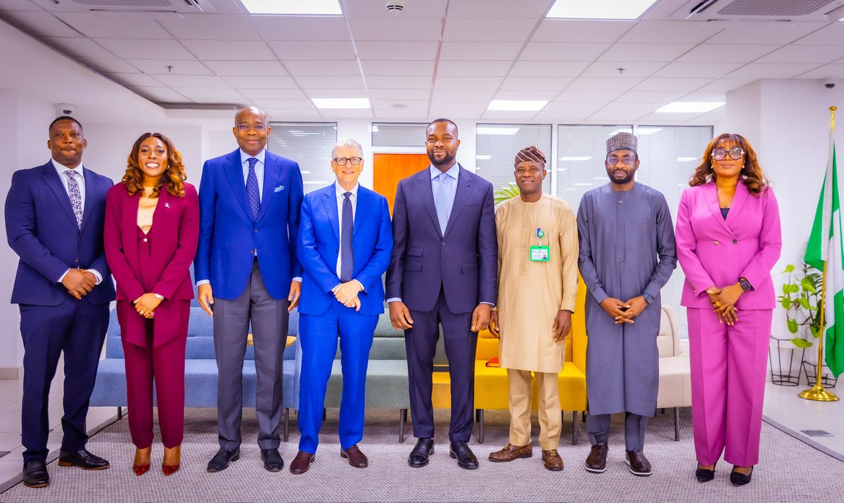 Dr. 'Bosun Tijani (@bosuntijani) on Twitter photo A few weeks before my appointment as Minister, I had the privilege of moderating a powerful conversation with <a href="/BillGates/">Bill Gates</a> and young African innovators. Artificial Intelligence featured strongly that day — alongside a clear call to strengthen the innovation ecosystem to unlock A few weeks before my appointment as Minister, I had the privilege of moderating a powerful conversation with <a href="/BillGates/">Bill Gates</a> and young African innovators. Artificial Intelligence featured strongly that day — alongside a clear call to strengthen the innovation ecosystem to unlock