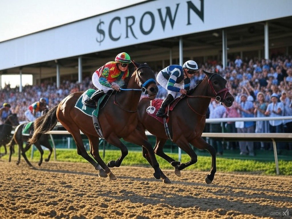 WizzGiz (@wizzzchris) on Twitter photo <a href="/GamingOnSolana_/">Solana Gaming</a> Big things already here, check out <a href="/photofinishgame/">Photo Finish™ LIVE 🌹 🐎 Virtual Horse Racing</a> $CROWN … here is why:
1. Innovative Token Utility $CROWN: $CROWN is the core utility token on the #Solana blockchain, enabling track ownership, staking, and in-game transactions within the <a href="/photofinishgame/">Photo Finish™ LIVE 🌹 🐎 Virtual Horse Racing</a> ecosystem. It allows <a href="/GamingOnSolana_/">Solana Gaming</a> Big things already here, check out <a href="/photofinishgame/">Photo Finish™ LIVE 🌹 🐎 Virtual Horse Racing</a> $CROWN … here is why:
1. Innovative Token Utility $CROWN: $CROWN is the core utility token on the #Solana blockchain, enabling track ownership, staking, and in-game transactions within the <a href="/photofinishgame/">Photo Finish™ LIVE 🌹 🐎 Virtual Horse Racing</a> ecosystem. It allows