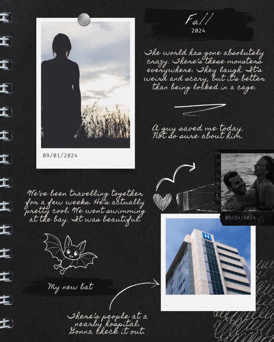 If my FMC Kate kept a journal ✍🏻🖤