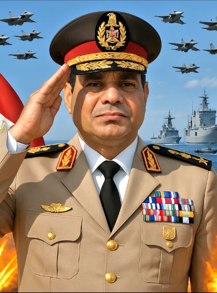 #السيسي_الزعيم_القوي
✍️أراد أن يصنع منكم رجالا فأبيتم، تعامل بشرفه المعهود وتعاملتم خلسة فى الظلام، أعلن مبادئه ونواياه على الملأ وأعلنتم أوراق اعتمادكم أسفل المنضدة، رفض التحالف مع الشيطان فقدمتم الدماء والأموال قرابين إرضاء له، ما زال ثابتا على مبادئه وما زلتم فى انبطاح وخنوع🤐